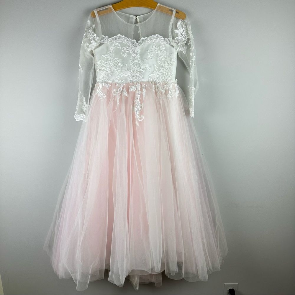 Boutique occasion gown dress for a girl sz 8-9